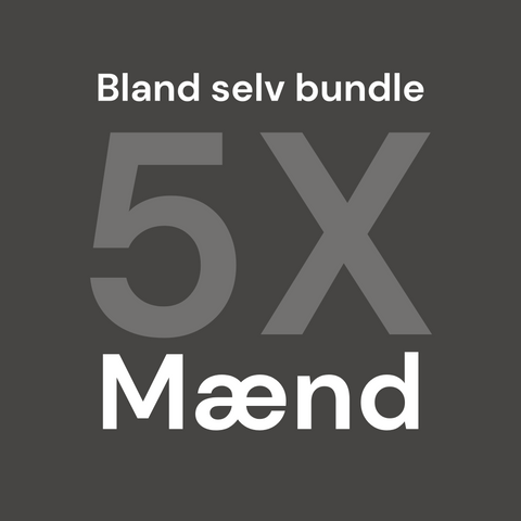 Bland selv bundle x5 - Mænd