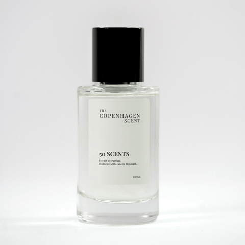 50 SCENTS - 100 ml parfume - The Copenhagen Scent