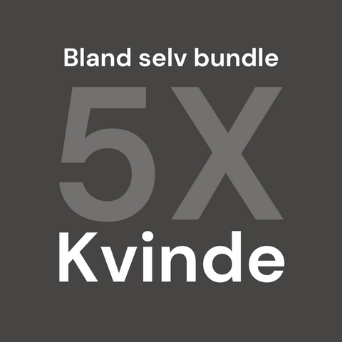 Bland selv bundle x5 - Kvinder