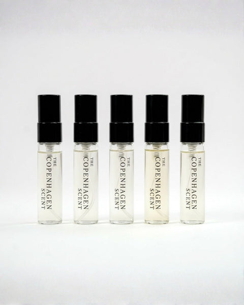 Prøvepakke til hende parfume - The Copenhagen Scent